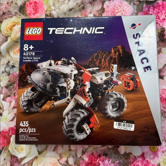 LEGO TECHNIC: Surface Space Loader Lt78 (42178) NIB - Picture 2 of 3